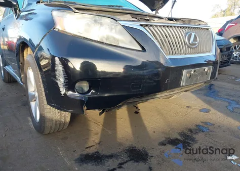 2012 Lexus Rx 350 z USA, uszkodzony, nr VIN 2T2ZK1BA9CC067179
